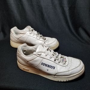 Vtg Reebok NFL Cowboys Shoes mens size 10